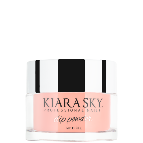 Kiara Sky Glow Dip Powder, 133 Touch of Blush, 1 oz