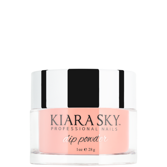 Kiara Sky Glow Dip Powder, 133 Touch of Blush, 1 oz