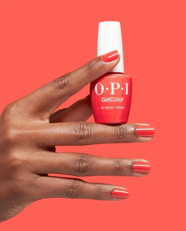 OPI S054 Blushin' Pride Gel Polish (OPI Summer 2025)
