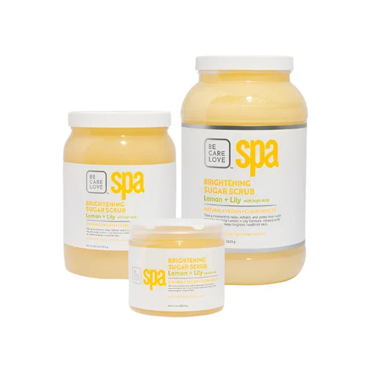 BCL Spa - Brightening Lemon + Lily - Sugar Scrub