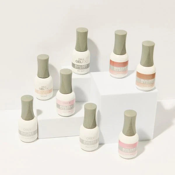 Orly - GelFX - Builder In A Bottle - Cool Milky Pearl .6oz