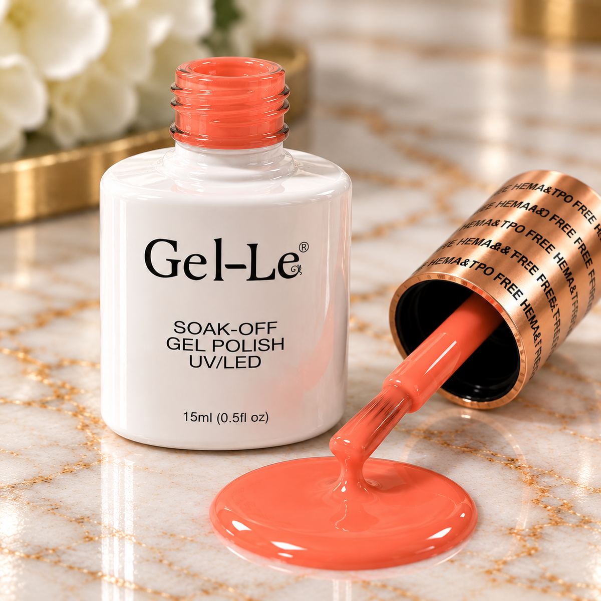 Gel-Le - HEMA & TPO Free - HT16 - Flamingo Vibes