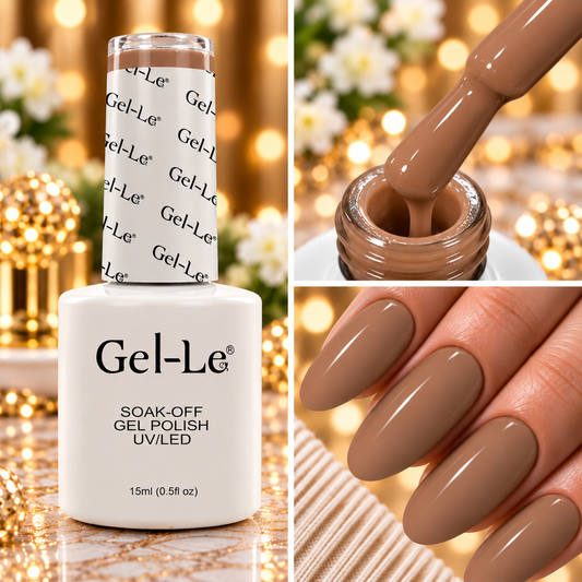 Gel-Le - L202 Blondie Brown (Gel)