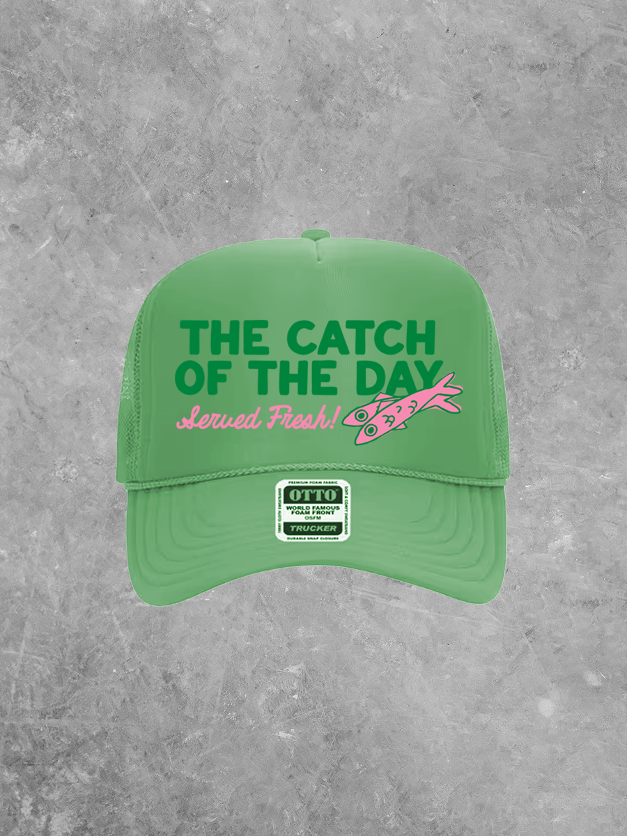 Underground OG: Catch of the Day, Served Fresh Summer Trucker Hat