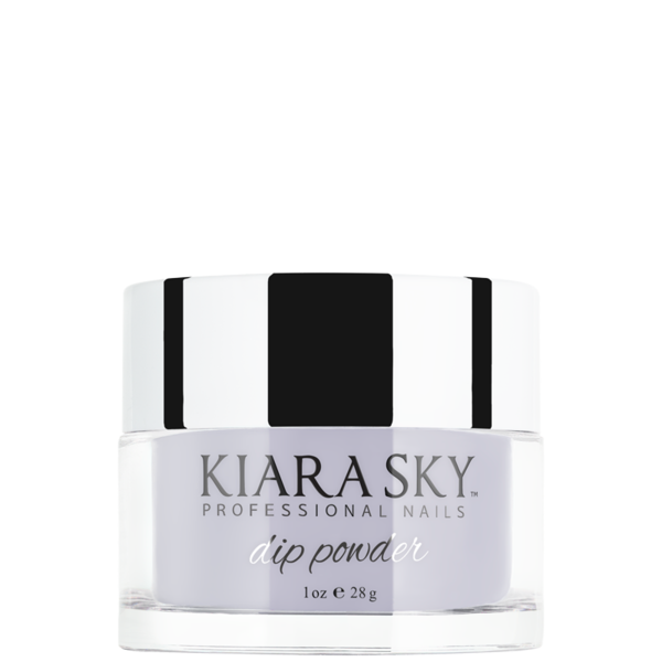 Kiara Sky Glow Dip Powder, 119 Cloudy Day, 1 oz