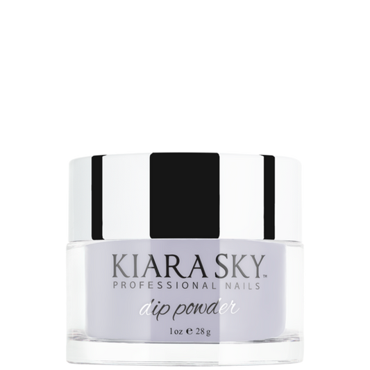 Kiara Sky Glow Dip Powder, 119 Cloudy Day, 1 oz