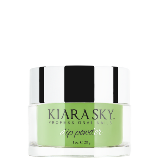 Kiara Sky 114 Get Clover It Glow Dip Powder, 1 oz