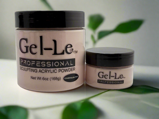 Gel-Le - Acrylic Powder - Cover Blush Pink