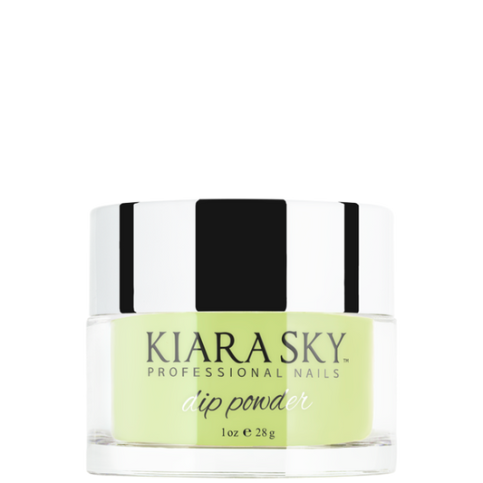 Kiara Sky 113 Cute-Cumber Glow Dip Powder, 1 oz
