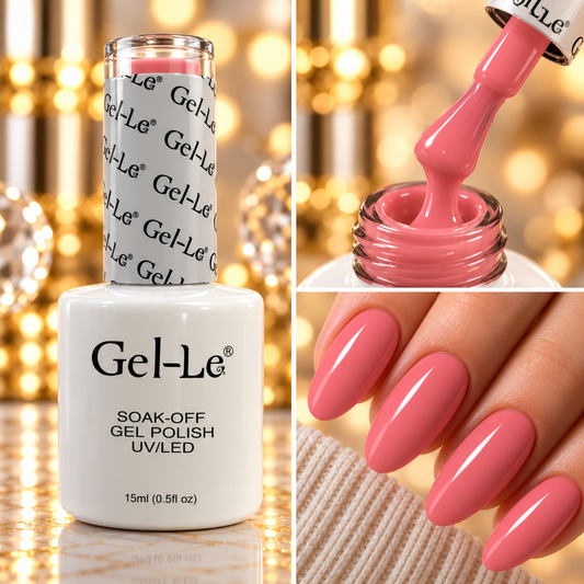 Gel-Le L140 Scandal Gel Polish