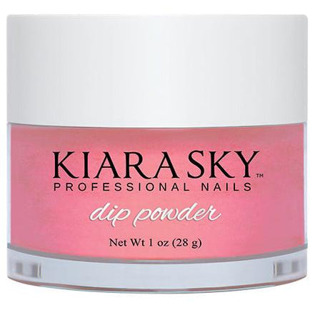 Kiara Sky Dip Powder - 0407 Pink Slippers, 1 oz