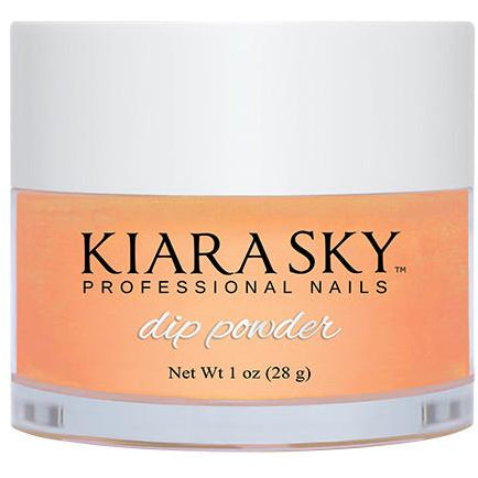 Kiara Sky Dip Powder - 0418 Son of A Peach, 1 oz
