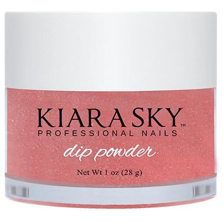 Kiara Sky Dip Powder - 0419 Cocoa Coral, 1 oz