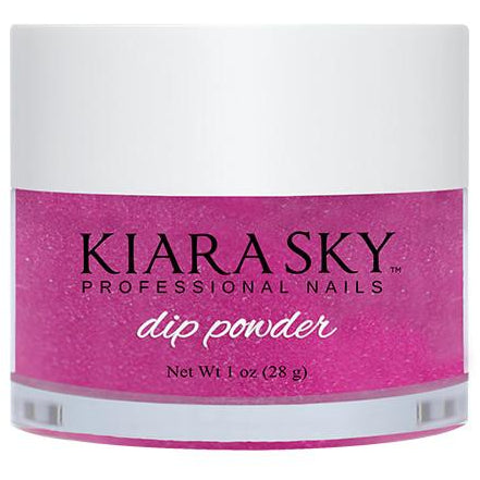 Kiara Sky Dip Powder - 0422 Pink Lipstick, 1 oz