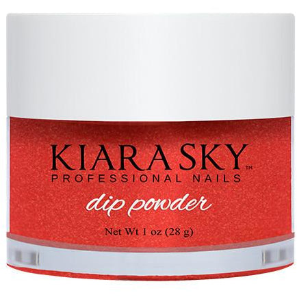 Kiara Sky - 0424 I'm Not Red-e Yet 1oz (Dip Powder)