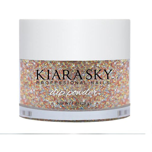 Kiara Sky Dip Powder - 0433 Strike Gold, 1 oz