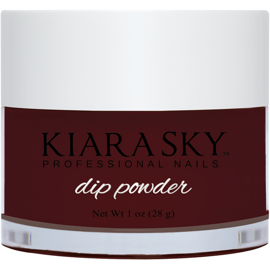 Kiara Sky - 0545 Riyalistic Maroon 1oz (Dip Powder)