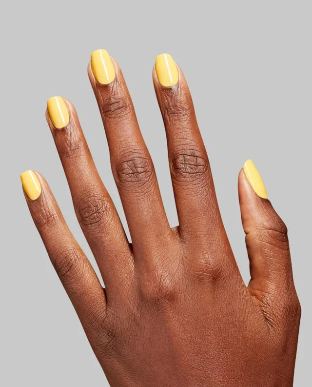 OPI S056 Daffodil Duck Walk Nail Polish (OPI Summer 2025)