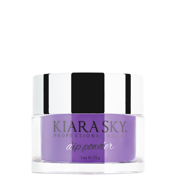 Kiara Sky Glow Dip Powder, 123 Electric Daisy, 1 oz