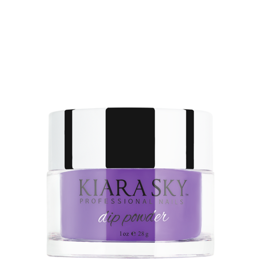 Kiara Sky Glow Dip Powder, 123 Electric Daisy, 1 oz