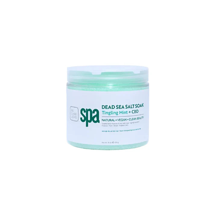 BCL Spa - Tingling Mint - Dead Sea Salt Soak