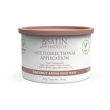 Satin Smooth - Wax Pot - Coconut Wax 14oz.