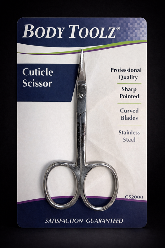 Body Toolz Scissor - CS2000 Fine Point Cuticle Scissor