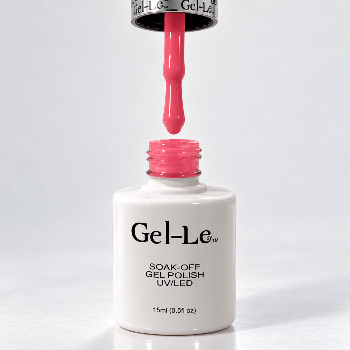 Gel-Le - N02 New Wave Pink (Neon Gel)