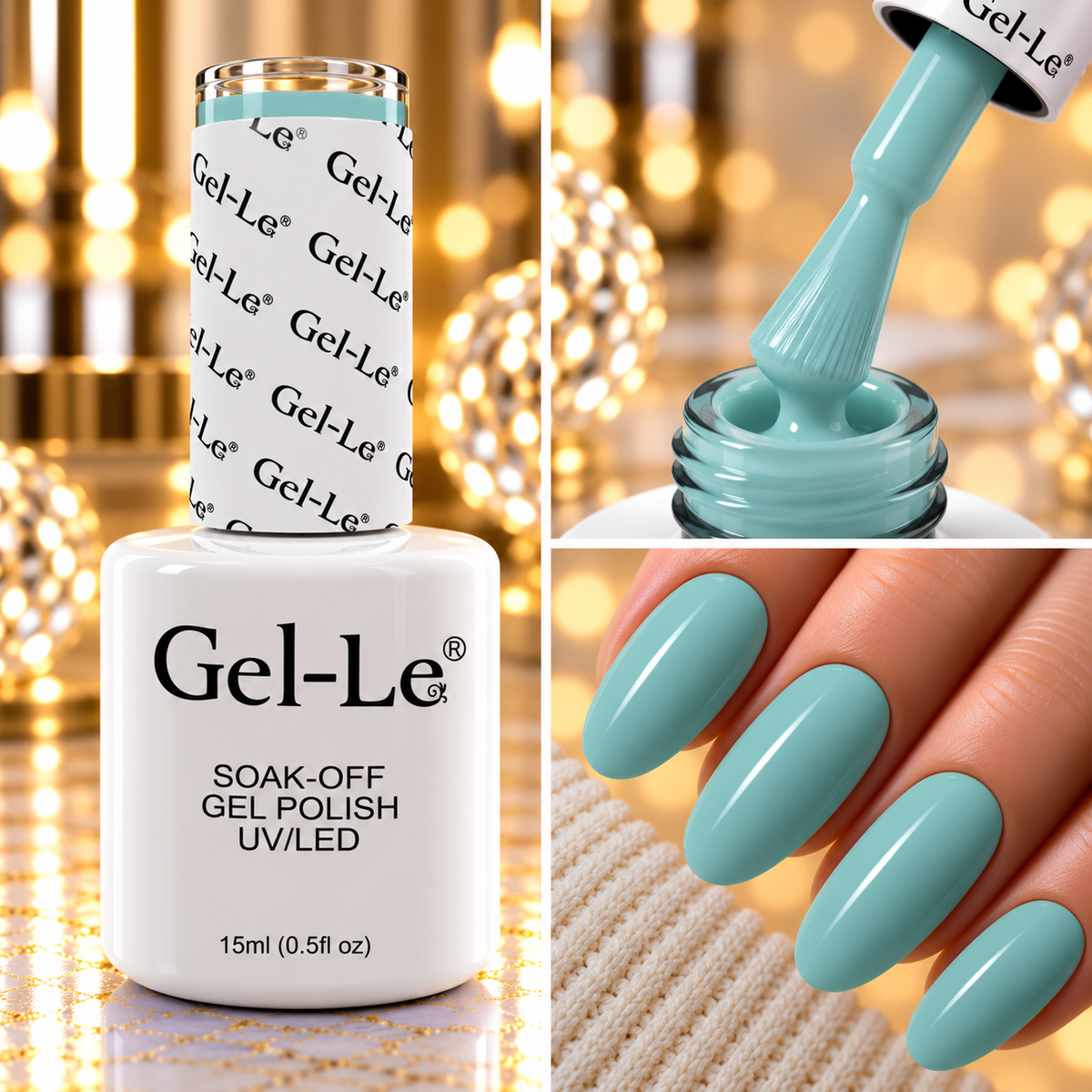 Gel-Le - L151 Heavenly Blue (Gel)