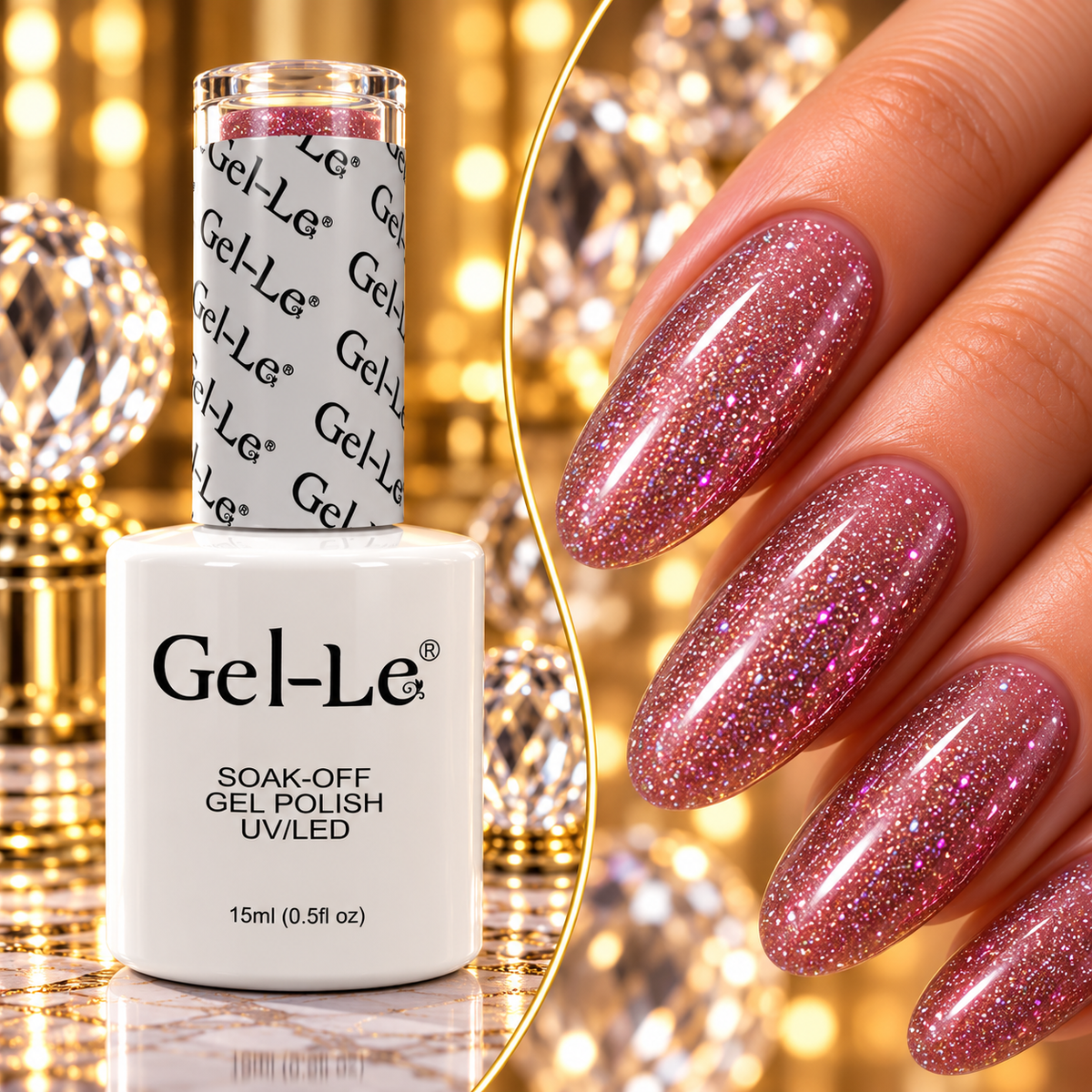 Gel-Le - R01 Aries (Reflective Gel)