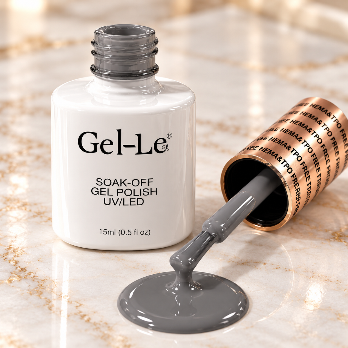 Gel-Le - HEMA & TPO Free - HT22 - Silver Whisper
