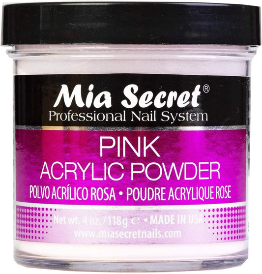 Mia Secret - Acrylic Powder - Pink, 4 oz