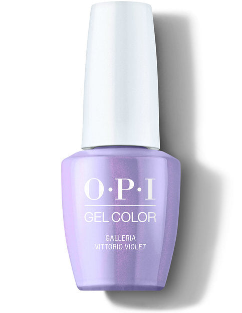 OPI MI09 Galleria Vittorio Violet Gel (Limited)