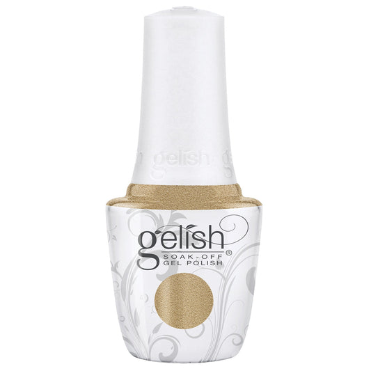 Nail Harmony - 374 Gilded In Gold (Gelish)(Limited)