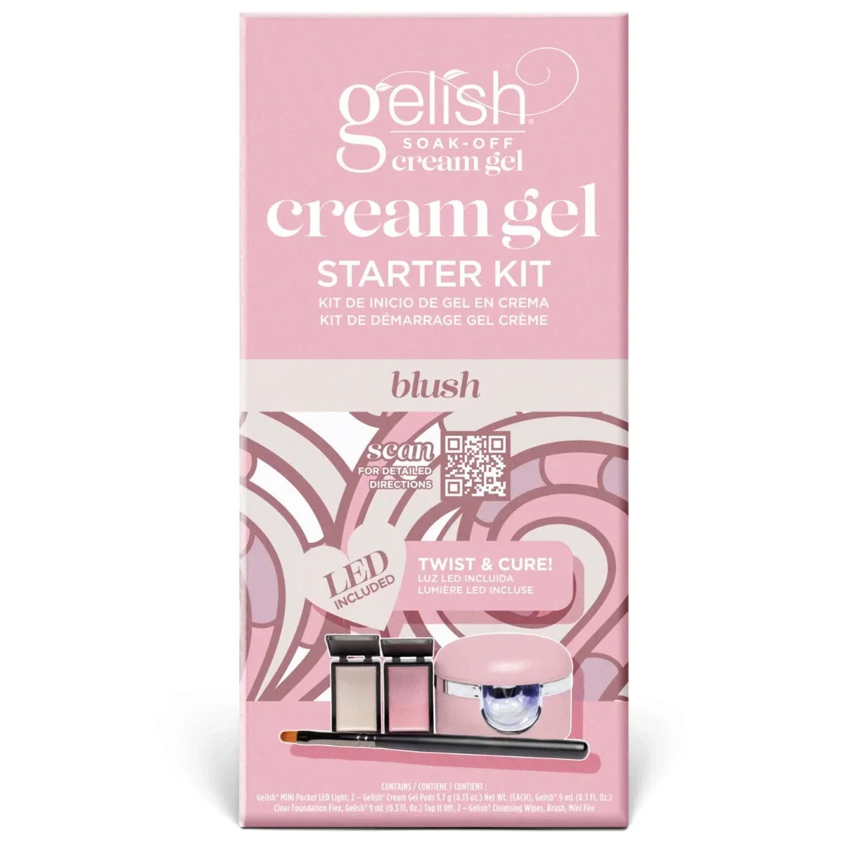 Gelish - Cream Gels Blush Starter Kit