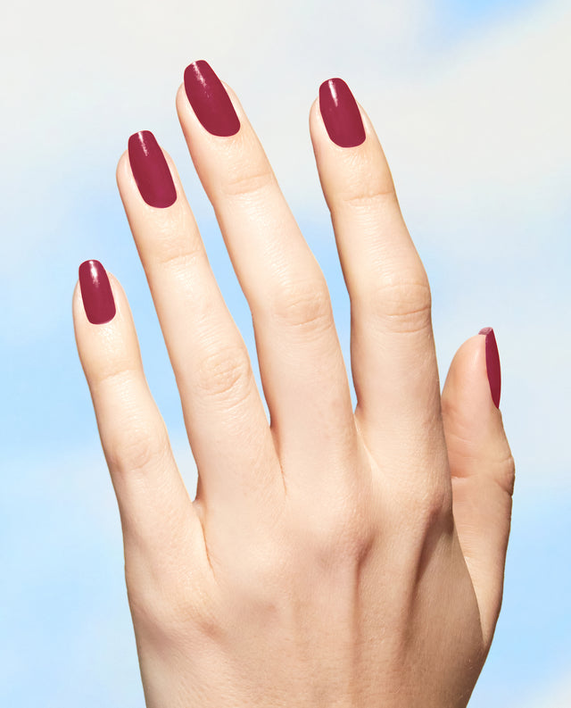 OPI Nature Strong Nail Lacquer - NAT014 Give A Garnet