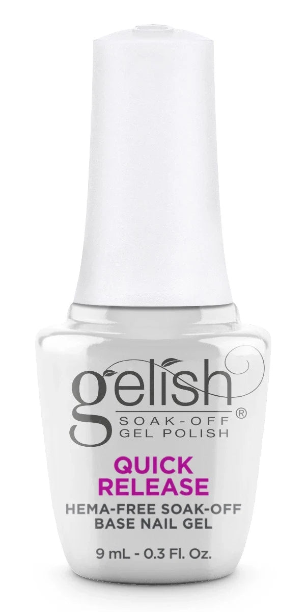 Gelish - Quick Release Gel Base Coat .5oz