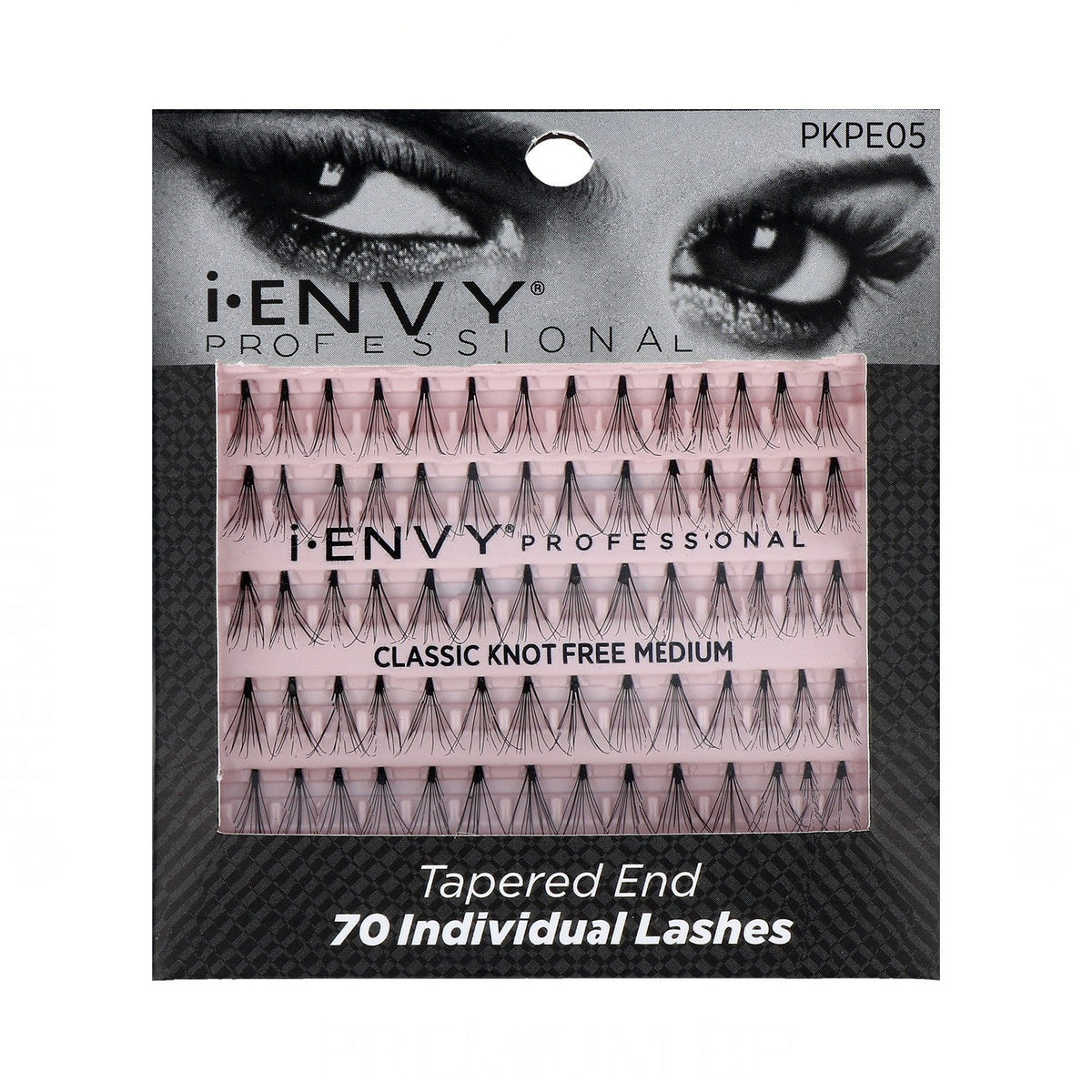 i•ENVY - PKPE05 Classic Black Knot Free Medium 70pc (Limited)