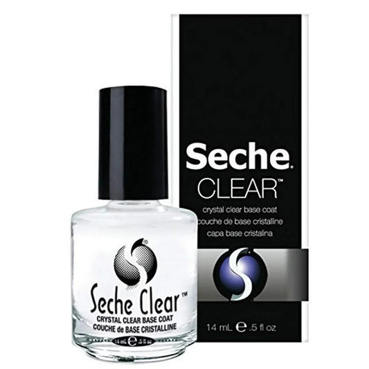 Seche - Clear - Crystal Clear Base Coat .5oz