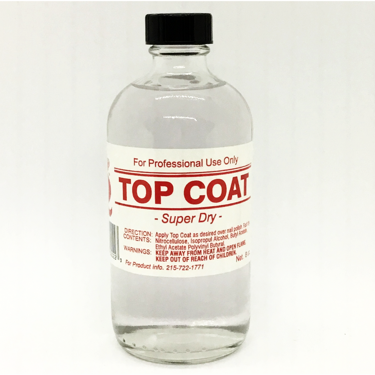 Queens Top Coat 08oz