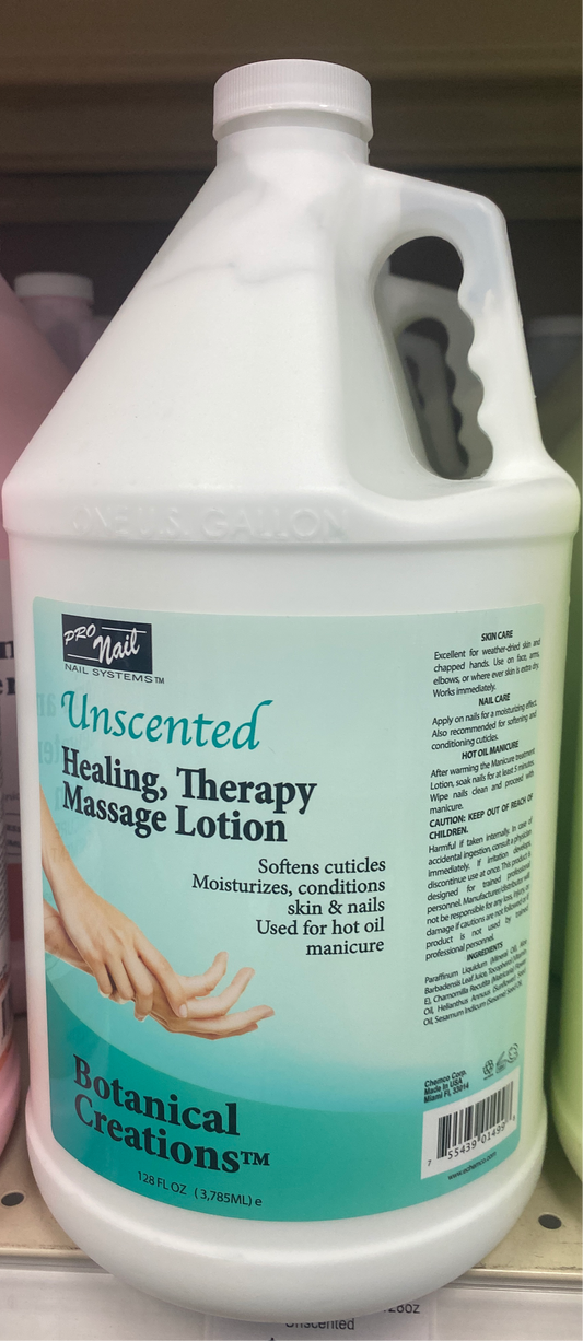 ProNail Massage Lotion – Unscented, 128 oz.