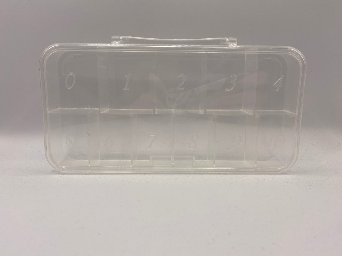 Tip Box, Sizes 0-10 (Limited)