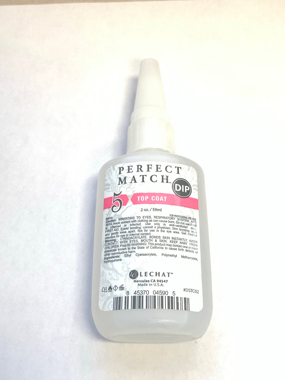 Lechat - Perfect Match #5 Top Coat 2oz.