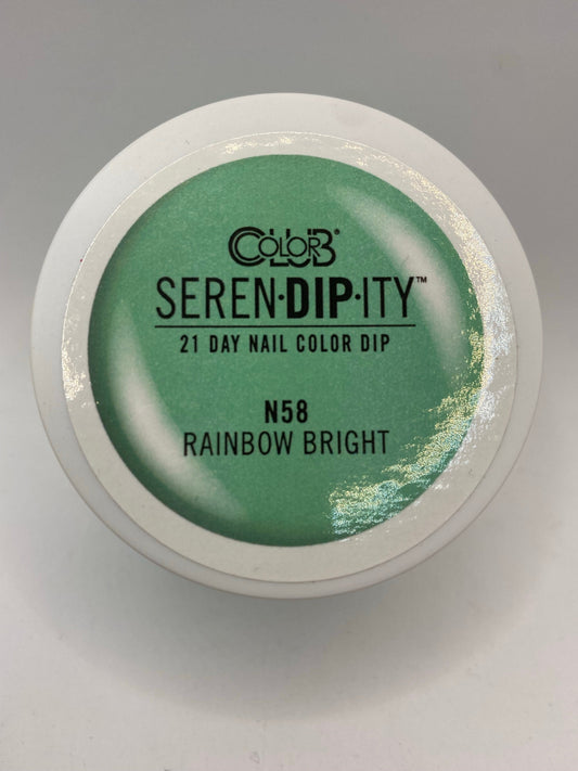 Color Club - N58 Rainbow Bright 2 oz (Dip Powder) (Limited)