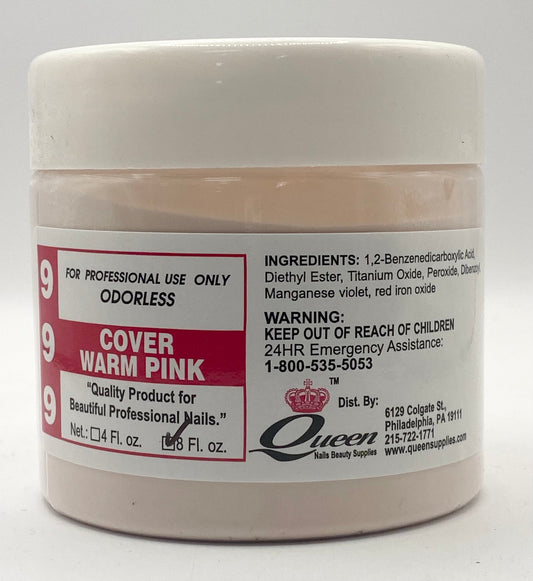 999 Acrylic Powder - Cover Warm Pink, 8 oz