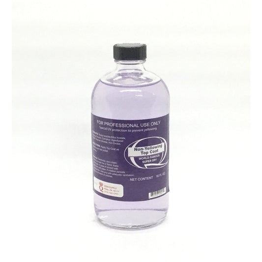 Queens Non-Yellowing Top Coat 16oz