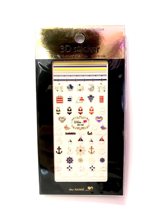 Sylphkiss - 3D Stickers - DC-154