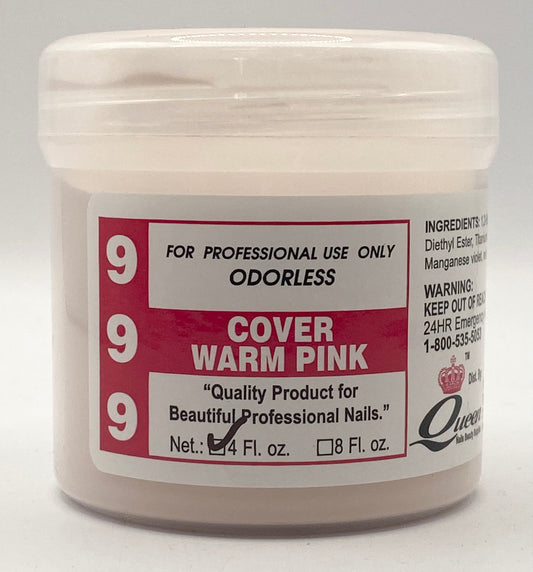 999 Acrylic Powder - Cover Warm Pink, 4 oz