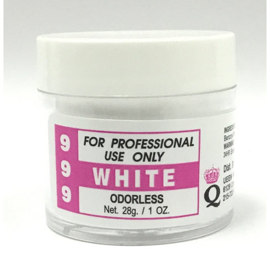 999 White Acrylic Powder, 1 oz