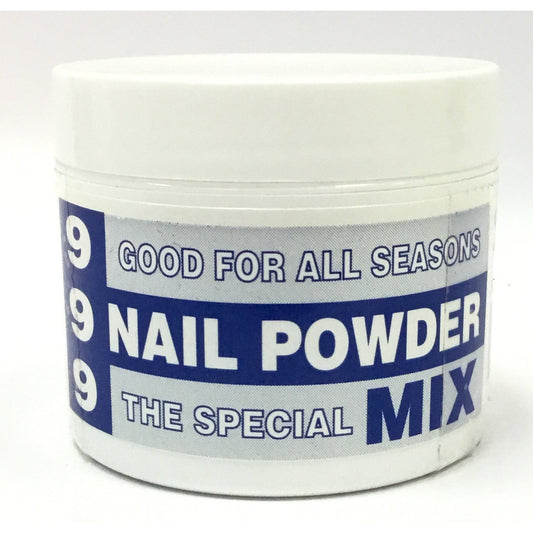 999 Blue Winter Mix Acrylic Powder, 04 oz